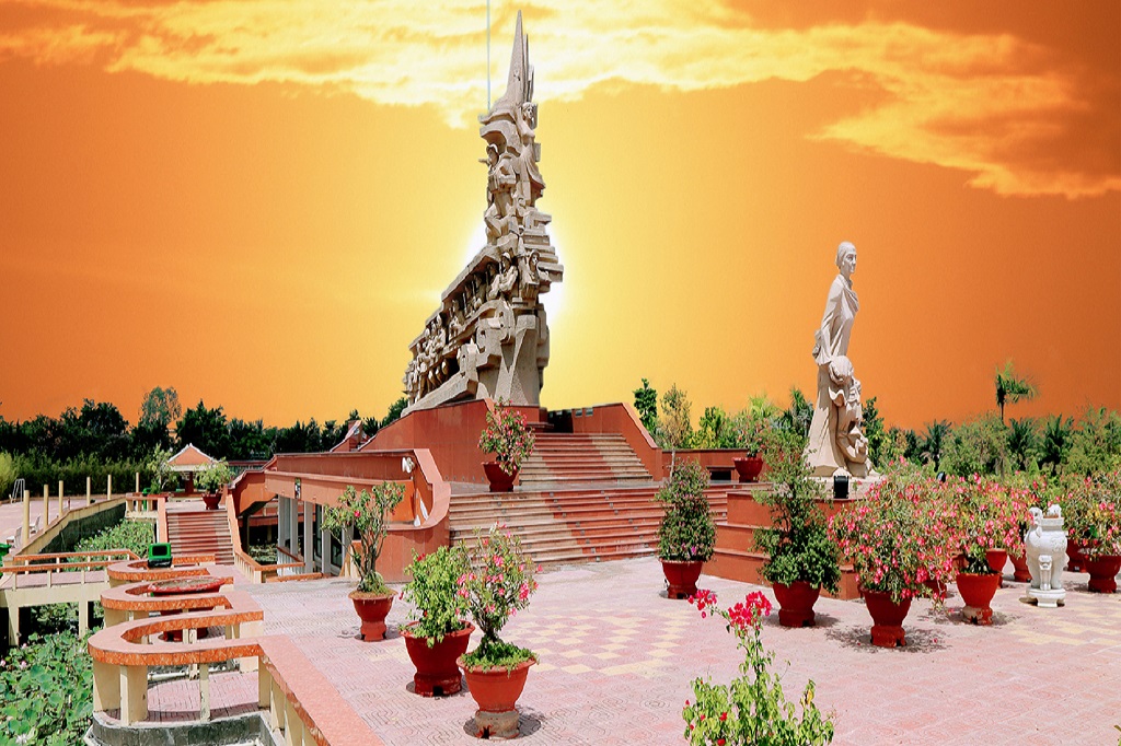 Khu Công viên tượng đài Long An